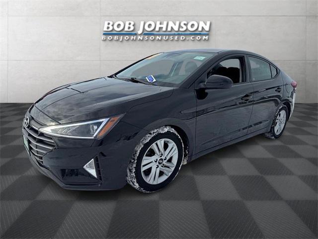 used 2020 Hyundai Elantra car, priced at $11,888