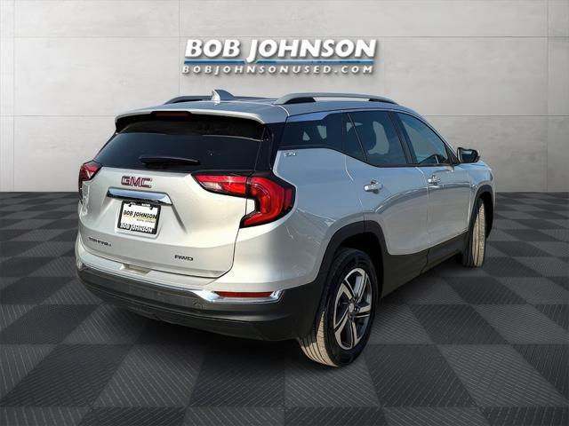 used 2019 GMC Terrain car, priced at $16,998