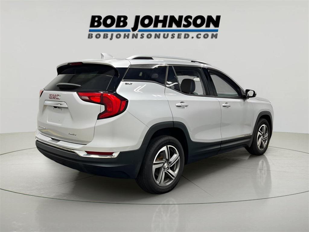 used 2019 GMC Terrain car, priced at $16,231
