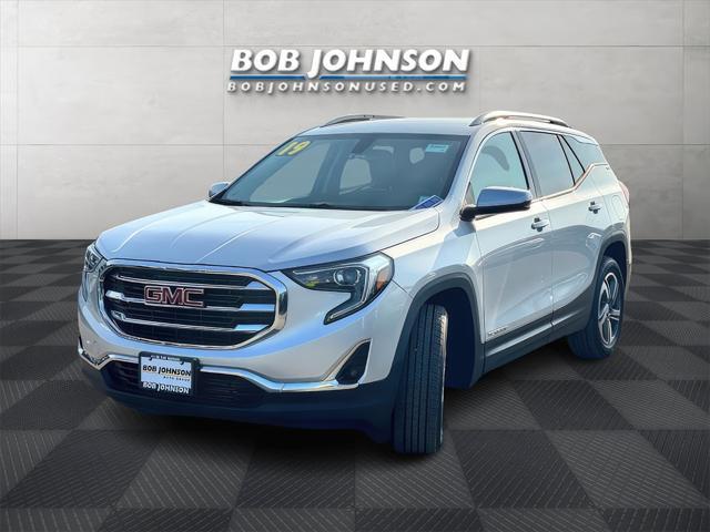 used 2019 GMC Terrain car, priced at $16,998