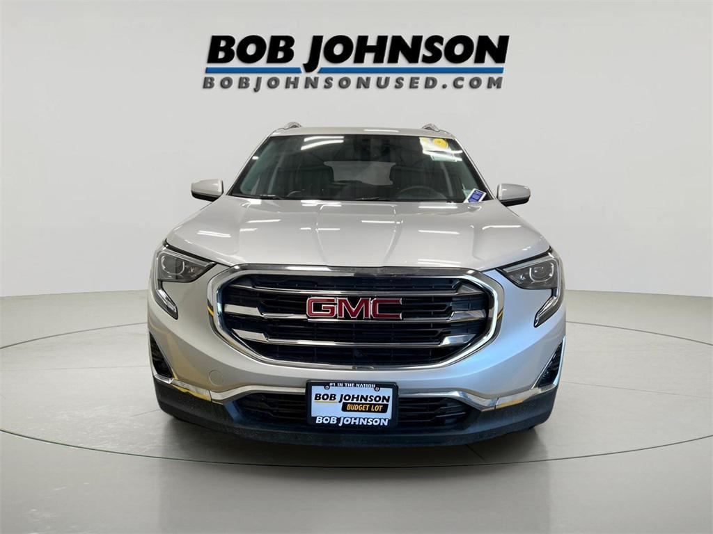 used 2019 GMC Terrain car, priced at $16,231