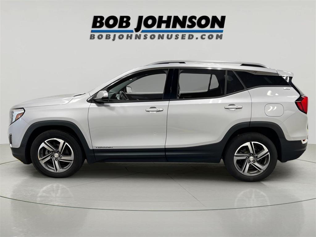 used 2019 GMC Terrain car, priced at $16,231