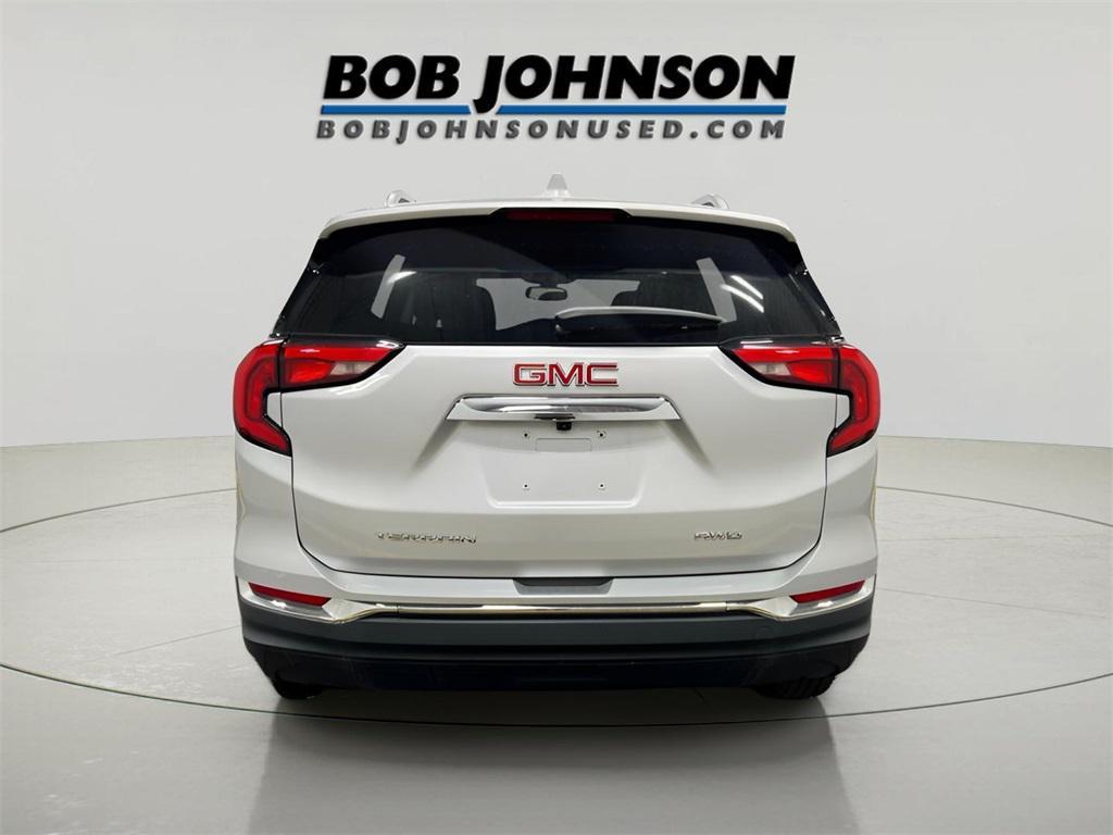 used 2019 GMC Terrain car, priced at $16,231
