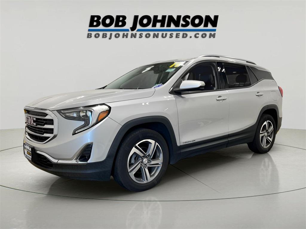 used 2019 GMC Terrain car, priced at $16,231