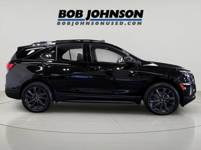 used 2022 Chevrolet Equinox car, priced at $24,491