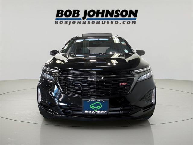 used 2022 Chevrolet Equinox car, priced at $24,491