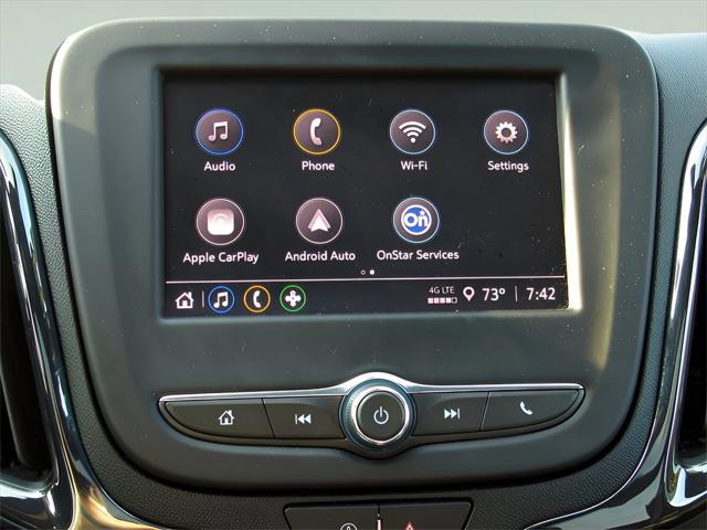 used 2022 Chevrolet Equinox car, priced at $24,491