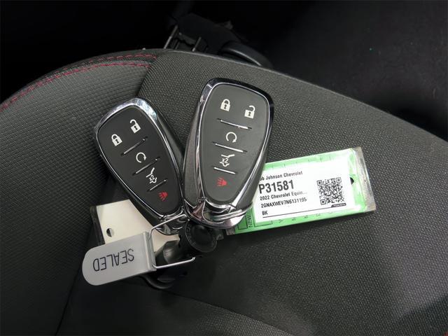 used 2022 Chevrolet Equinox car, priced at $24,491