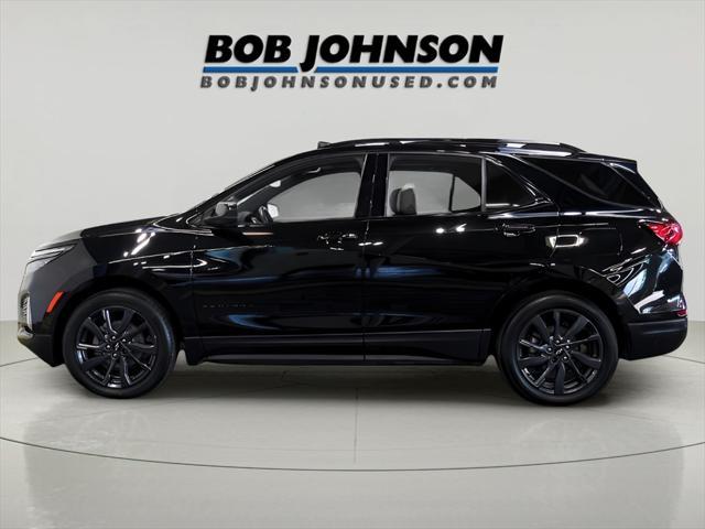 used 2022 Chevrolet Equinox car, priced at $24,491
