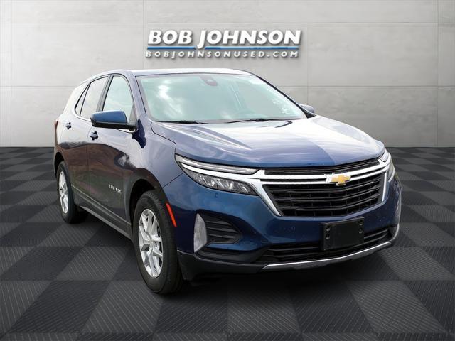 used 2022 Chevrolet Equinox car, priced at $22,226