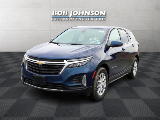 used 2022 Chevrolet Equinox car, priced at $22,226