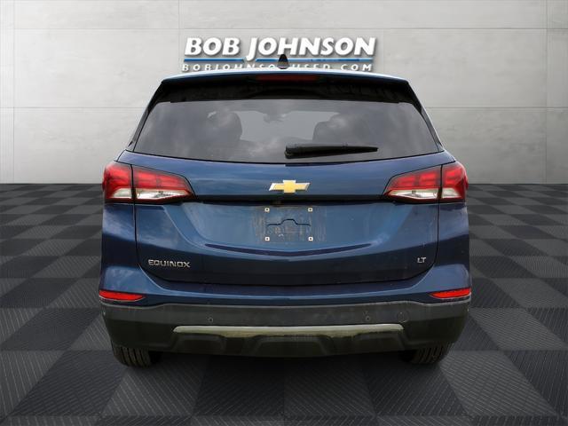 used 2022 Chevrolet Equinox car, priced at $22,226