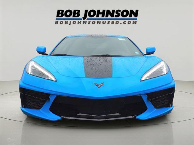 used 2022 Chevrolet Corvette car, priced at $61,877