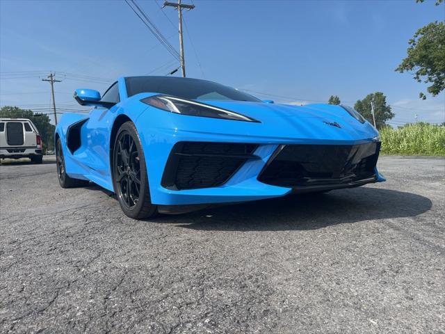 used 2022 Chevrolet Corvette car, priced at $61,877