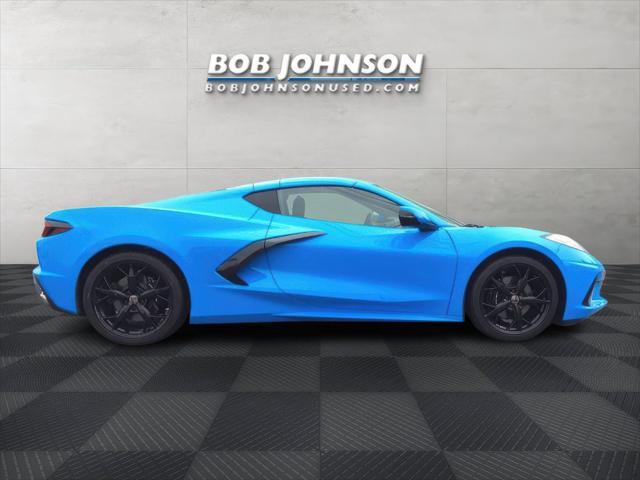 used 2022 Chevrolet Corvette car, priced at $66,334