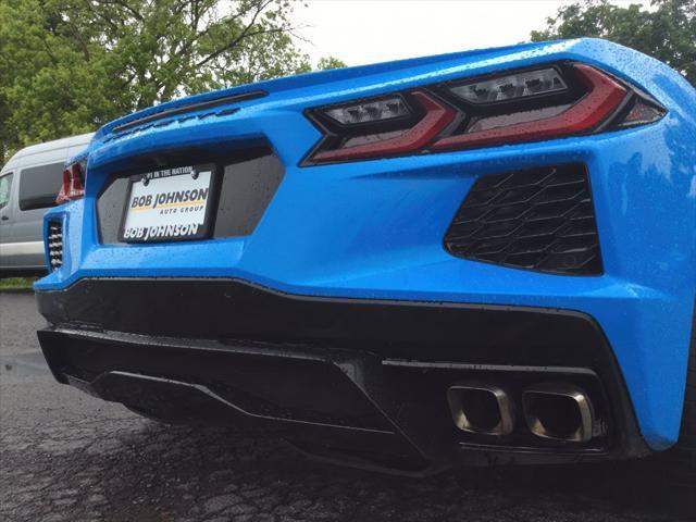 used 2022 Chevrolet Corvette car, priced at $66,334