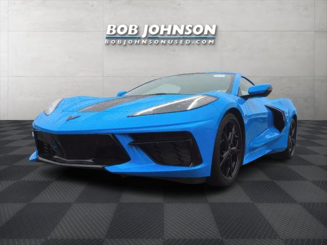 used 2022 Chevrolet Corvette car, priced at $66,334