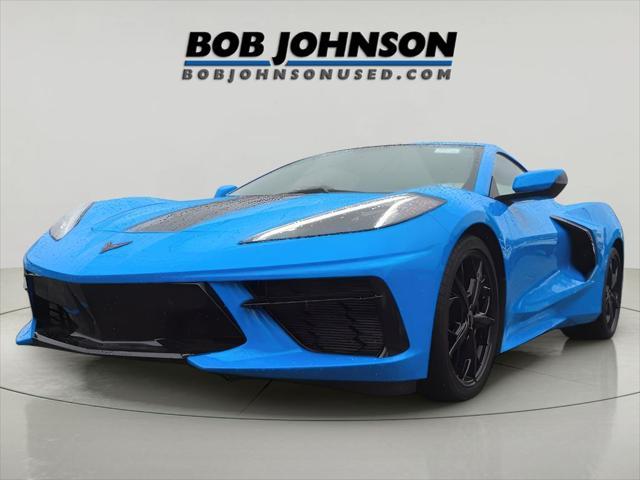 used 2022 Chevrolet Corvette car, priced at $61,877