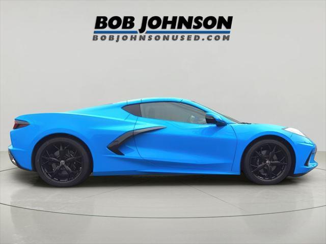 used 2022 Chevrolet Corvette car, priced at $61,877