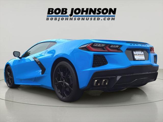 used 2022 Chevrolet Corvette car, priced at $61,877