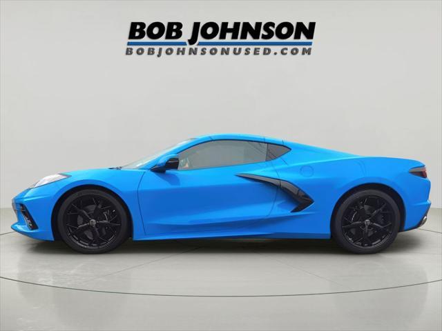 used 2022 Chevrolet Corvette car, priced at $61,877
