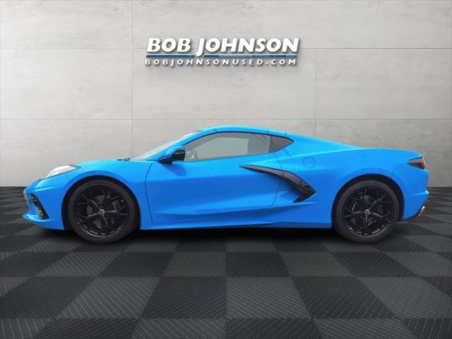 used 2022 Chevrolet Corvette car, priced at $66,334