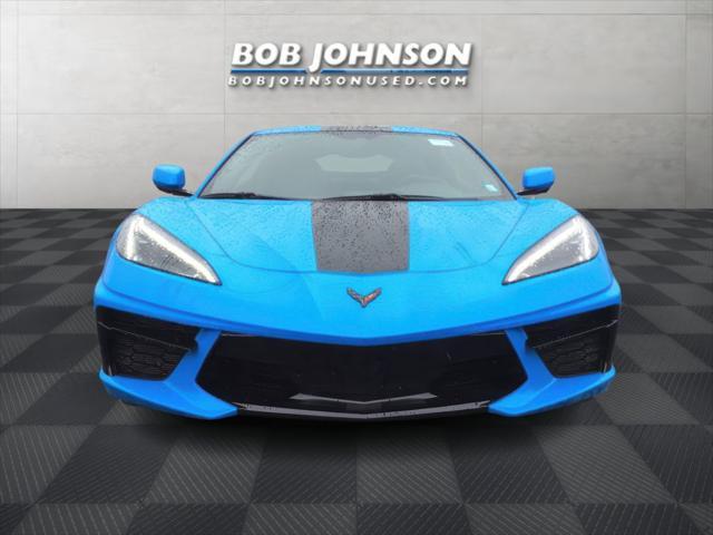 used 2022 Chevrolet Corvette car, priced at $66,334