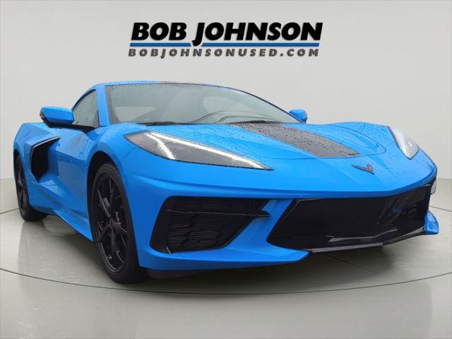 used 2022 Chevrolet Corvette car, priced at $61,877