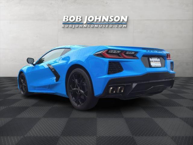 used 2022 Chevrolet Corvette car, priced at $66,334