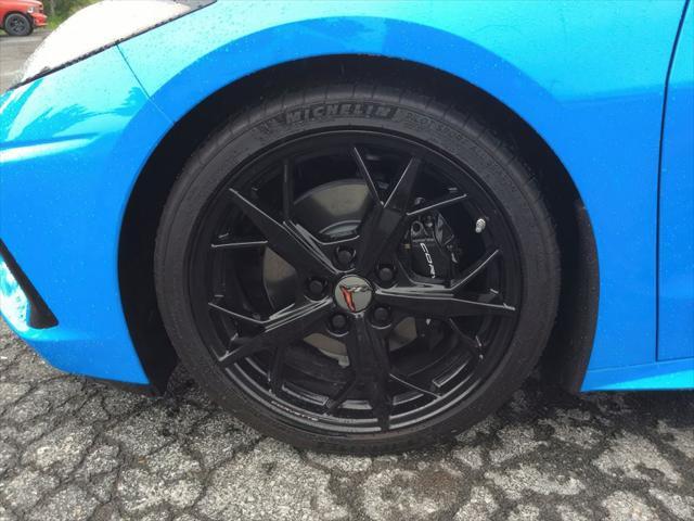 used 2022 Chevrolet Corvette car, priced at $66,334