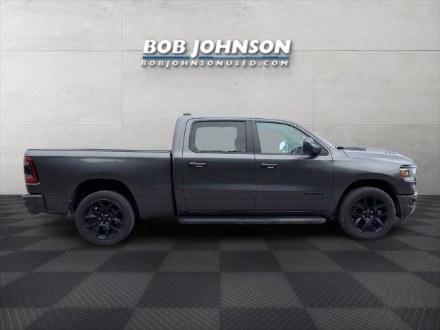 used 2021 Ram 1500 car, priced at $32,577