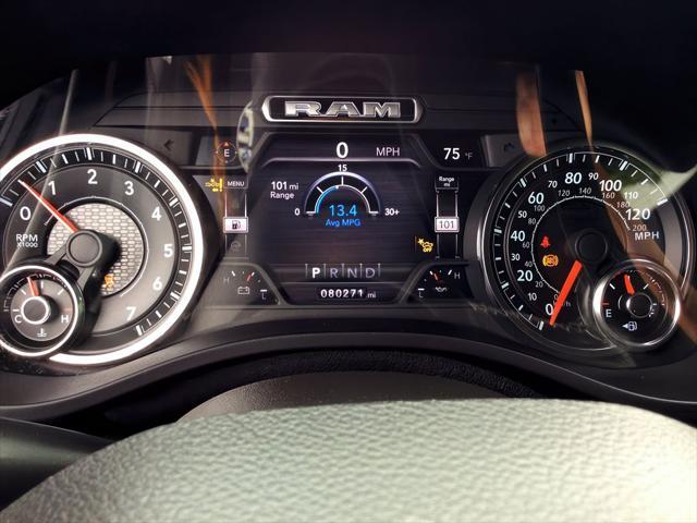 used 2021 Ram 1500 car, priced at $32,577