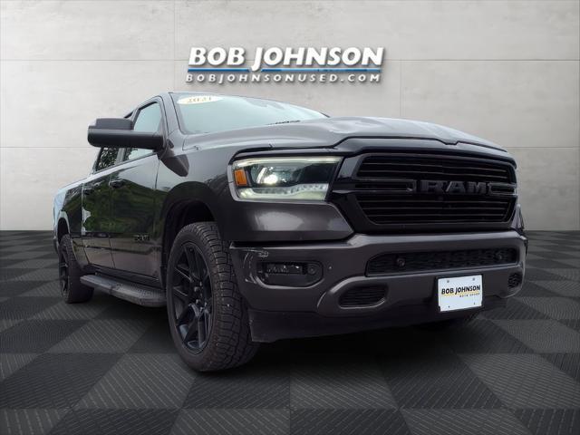 used 2021 Ram 1500 car, priced at $32,577