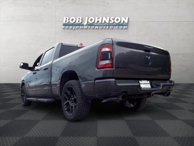 used 2021 Ram 1500 car, priced at $32,577