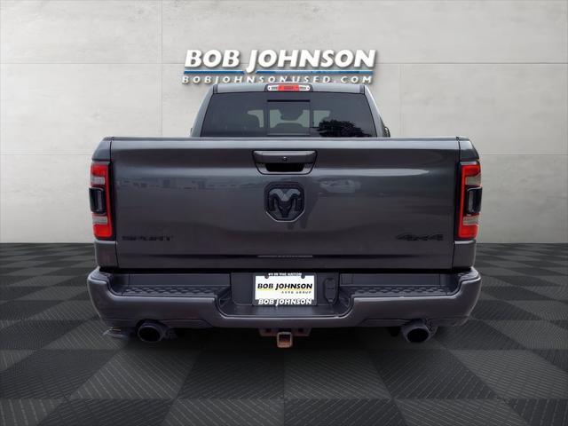 used 2021 Ram 1500 car, priced at $32,577
