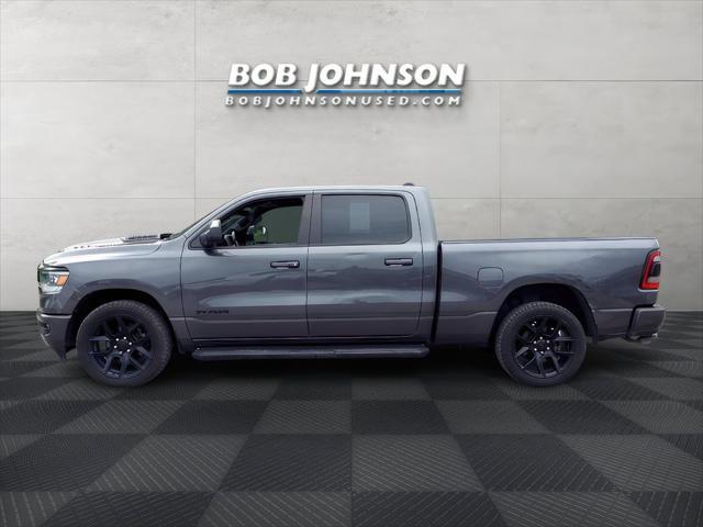 used 2021 Ram 1500 car, priced at $32,577