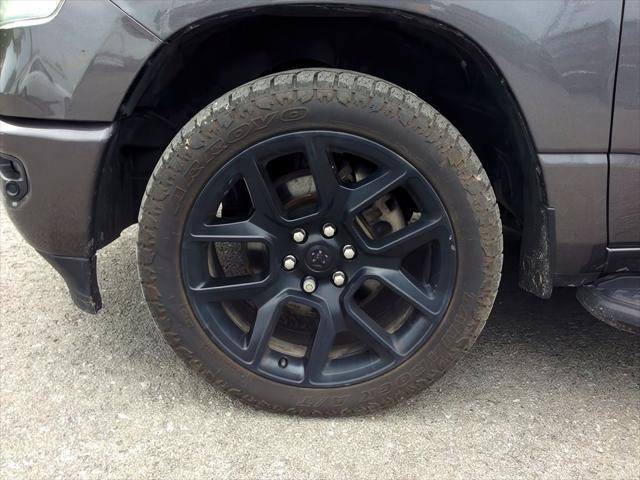 used 2021 Ram 1500 car, priced at $32,577