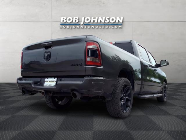 used 2021 Ram 1500 car, priced at $32,577