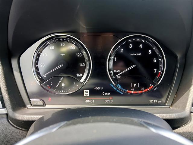 used 2022 BMW X1 car, priced at $27,922