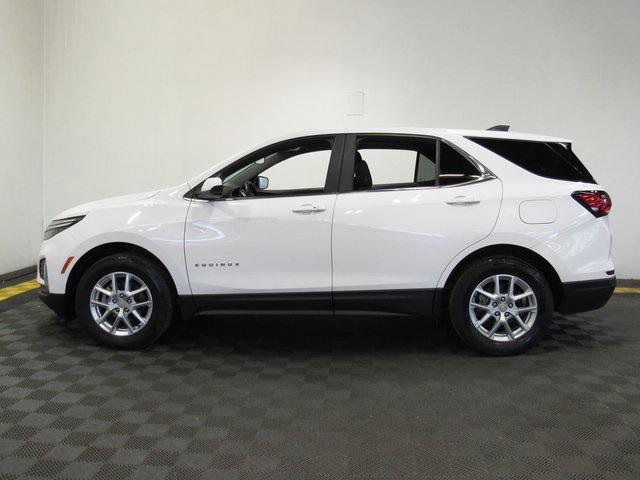 used 2024 Chevrolet Equinox car, priced at $25,000