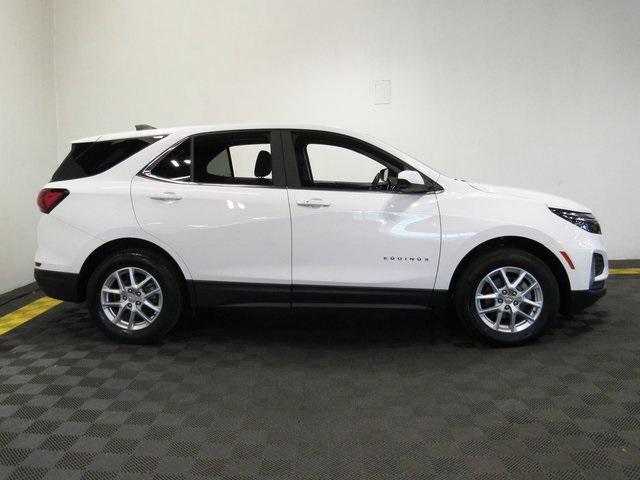 used 2024 Chevrolet Equinox car, priced at $25,000