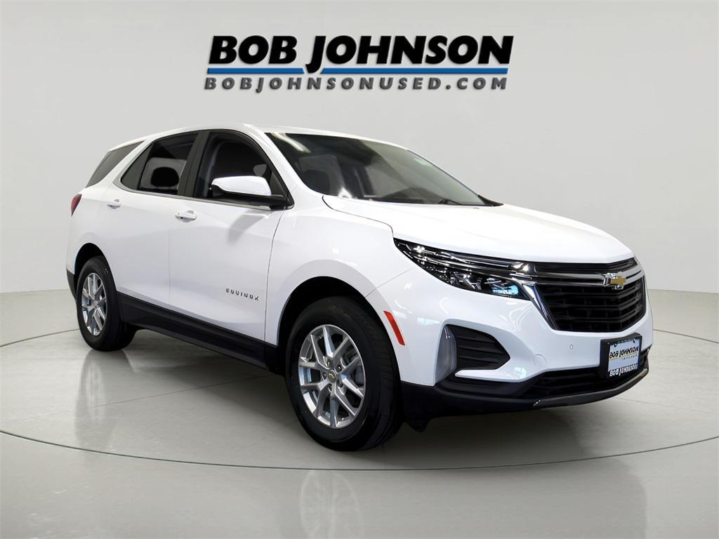 used 2024 Chevrolet Equinox car, priced at $24,491