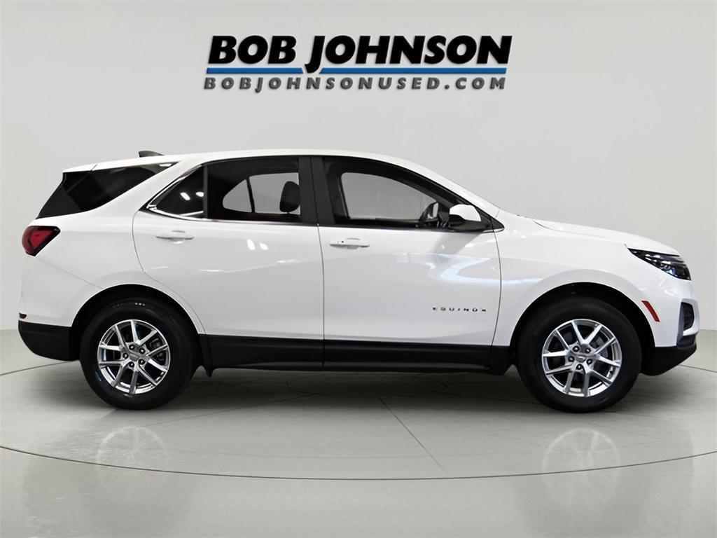 used 2024 Chevrolet Equinox car, priced at $24,491