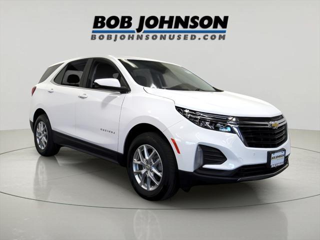 used 2024 Chevrolet Equinox car, priced at $24,700