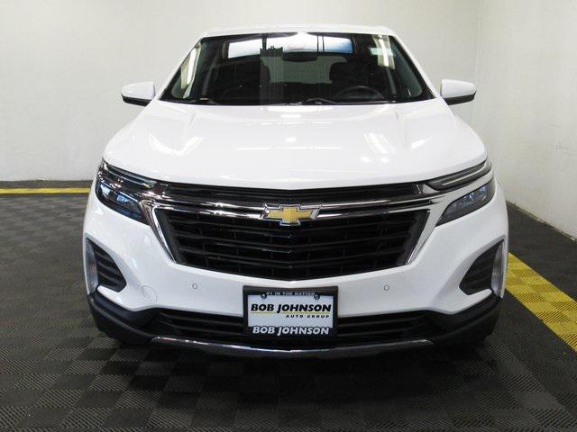 used 2024 Chevrolet Equinox car, priced at $25,000