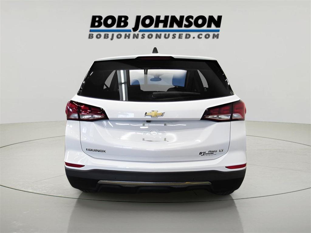 used 2024 Chevrolet Equinox car, priced at $24,491