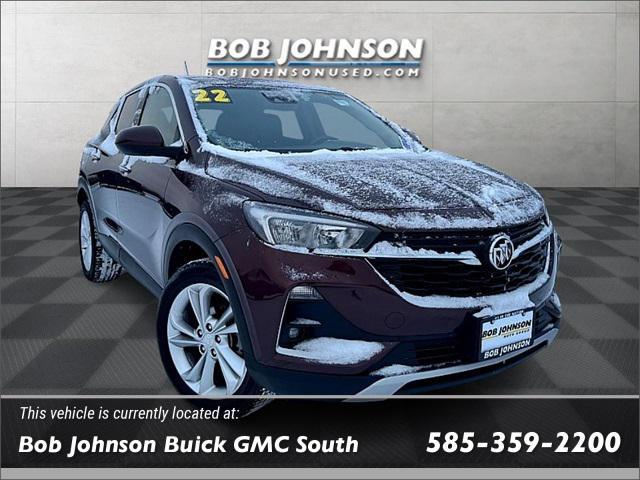 used 2022 Buick Encore GX car, priced at $17,941