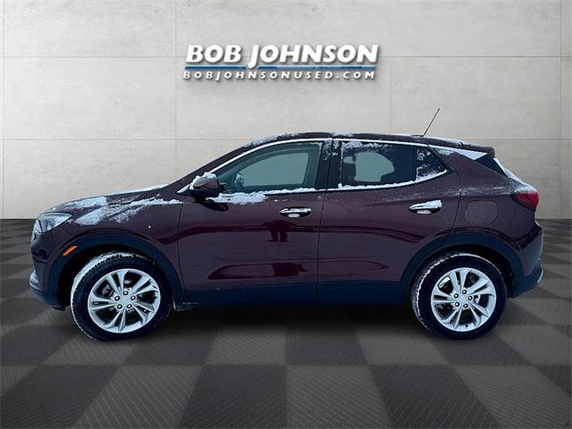 used 2022 Buick Encore GX car, priced at $17,941