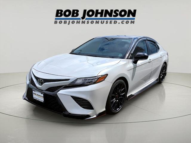 used 2023 Toyota Camry car, priced at $34,182