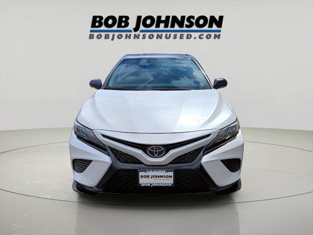 used 2023 Toyota Camry car, priced at $34,182